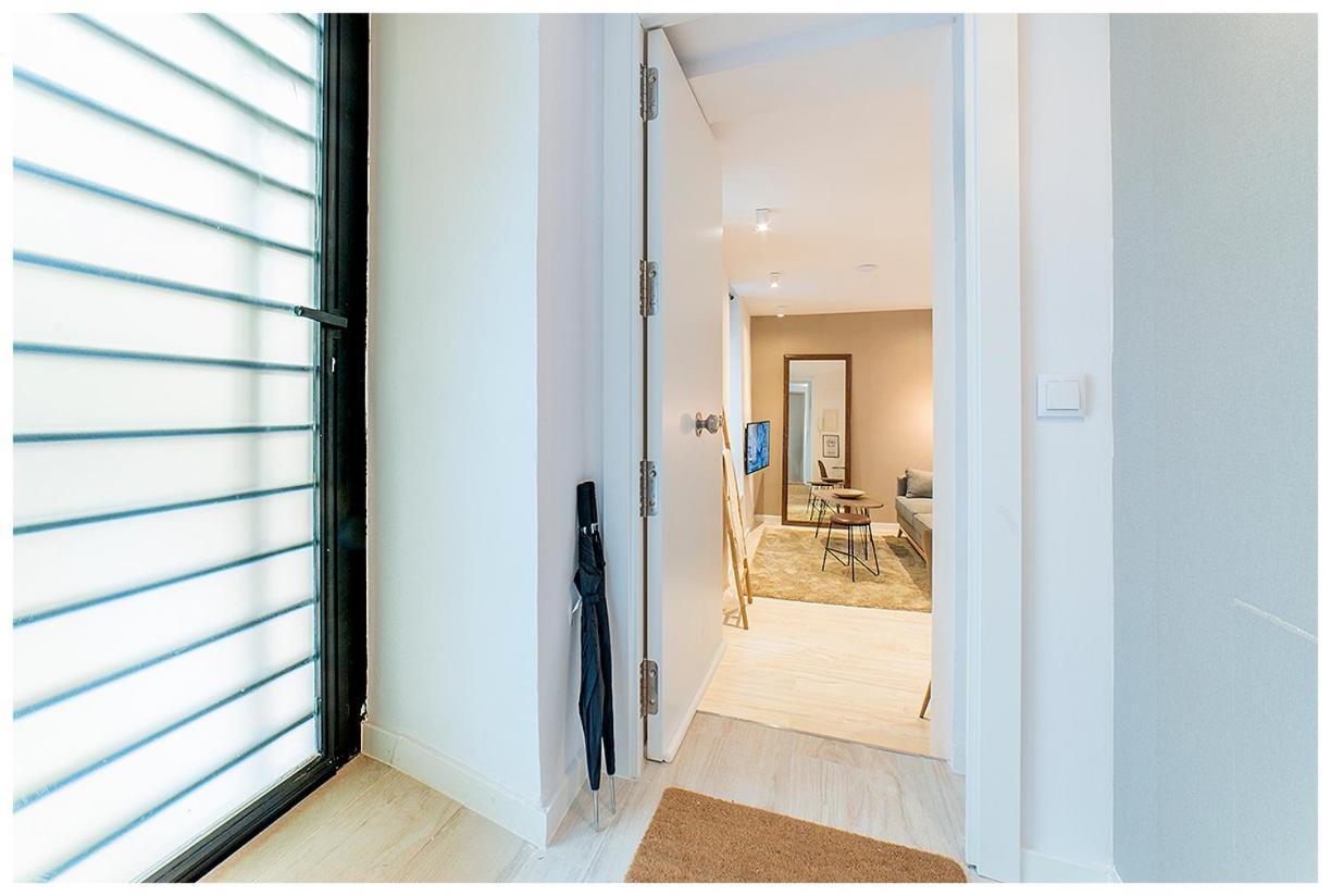 Apartamentos Madrid Rio מראה חיצוני תמונה