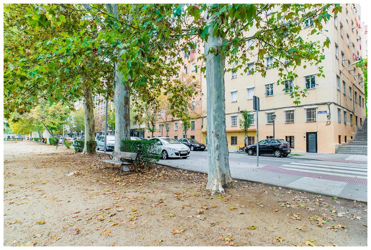 Apartamentos Madrid Rio מראה חיצוני תמונה