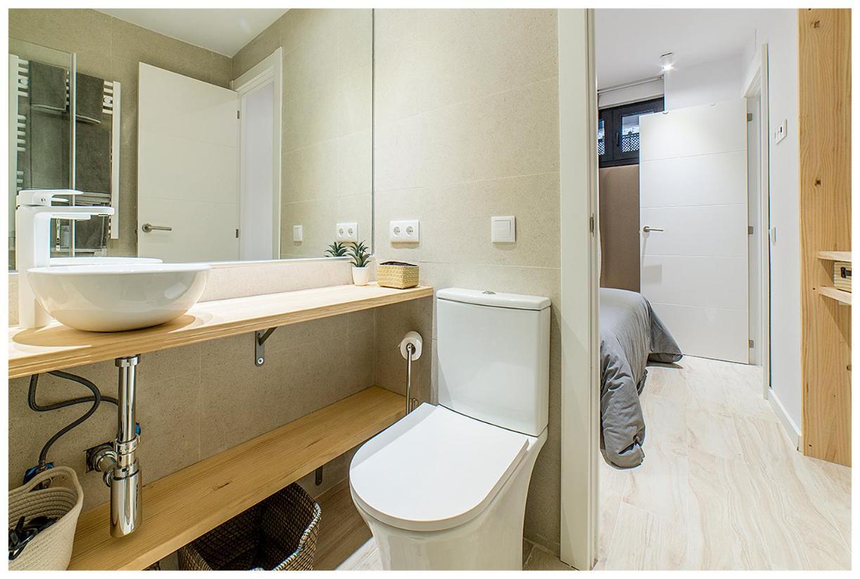 Apartamentos Madrid Rio מראה חיצוני תמונה