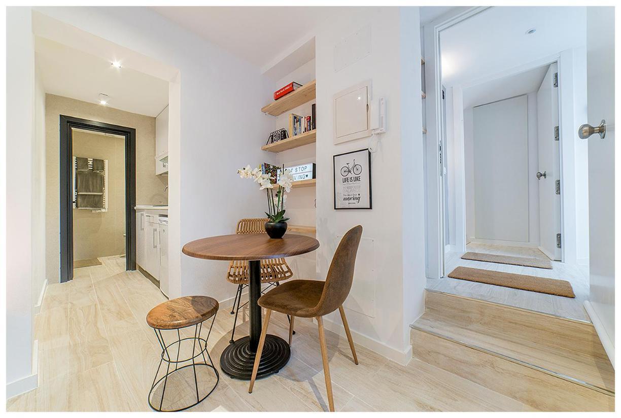Apartamentos Madrid Rio מראה חיצוני תמונה