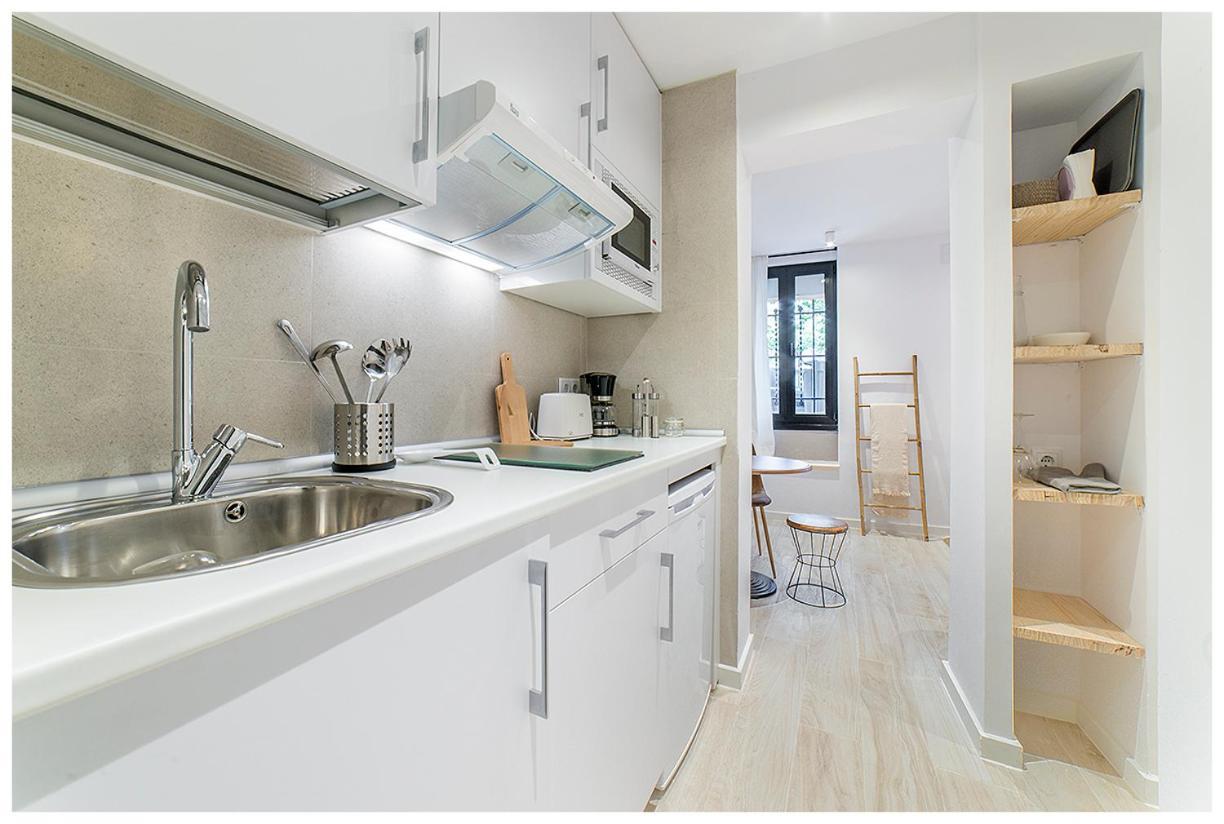 Apartamentos Madrid Rio מראה חיצוני תמונה