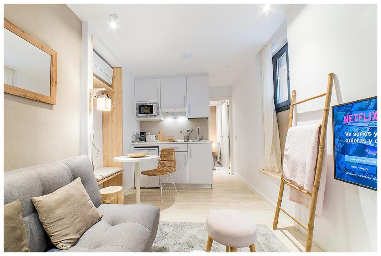 Apartamentos Madrid Rio מראה חיצוני תמונה