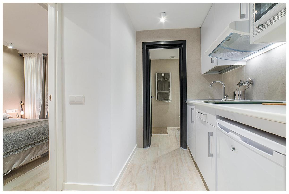 Apartamentos Madrid Rio מראה חיצוני תמונה